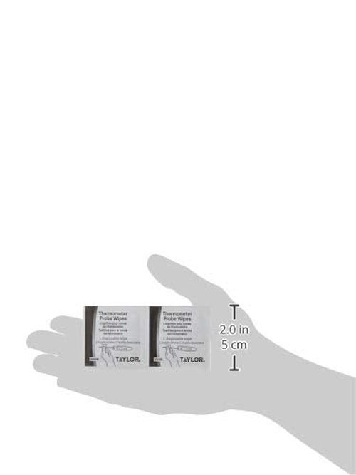 Taylor Food Service HACCP Wipes (100-Single Wipes), White
