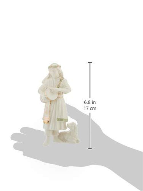 Lenox 879301 First Blessing Nativity Drummer Boy Figurine