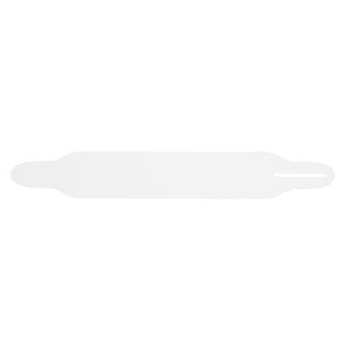 Restaurantware-5 Inch x 3.25 Inch Individual Cupcake Boxes, 100 Disposable Cupcake Display Boxes - With Handle, Lotus Accent, Clear Plastic Single Cupcake Containers, For Weddings Or Birthdays