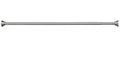 Moen Straight Adjustable Mounted Shower Curtain Rod for Bathroom, Brushed Nickel Finish, TR1000BN