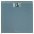 Taylor Precision Products Glass Digital Scale, Body Weight, Bathroom Scale, Highly Accurate 400 LB Capacity, Auto On and Off Scale, Blue