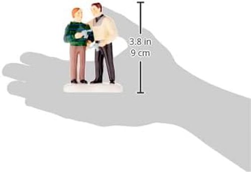 Department 56 Cousin Eddie Moose Mug Figurine - National Lampoon's Christmas Vacation | 3.66 Inch, Multicolor
