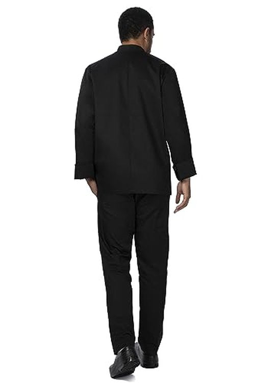 Chef Works Unisex Sustainable Lightweight Pants, Black, Small