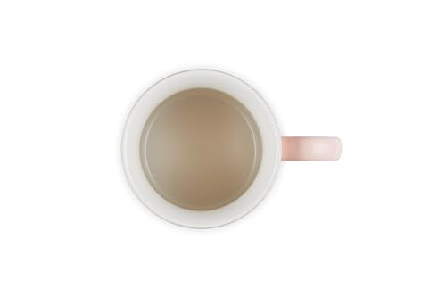 Le Creuset Stoneware Vancouver Mug, 14 oz., Peche