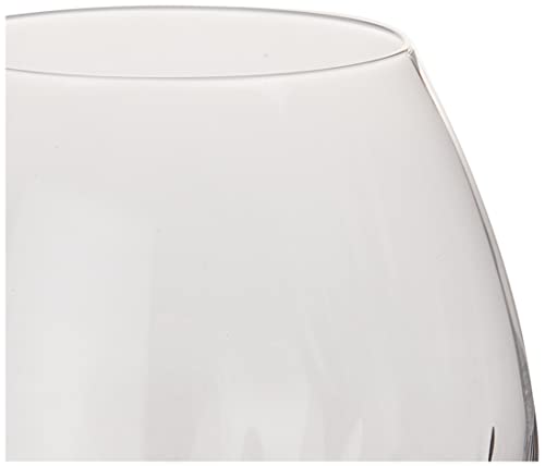 Luigi Bormioli Mixology 5" Brandy Snifter/Cognac Stem, 15.75 oz, Set of 6, Clear
