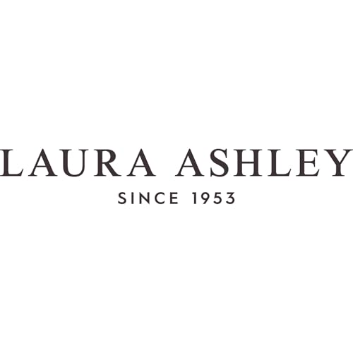Laura Ashley - Full/Queen Comforter Set, Premium Cotton Bedding with Matching Shams & Bonus Decorative Pillow Covers, Floral Home Decor, Oeko-Tex Certified (Toile Delight Green, Full/Queen)