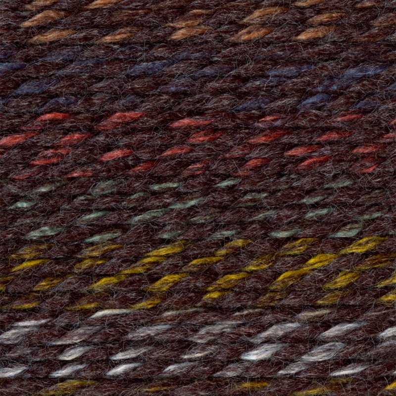 Super Bulky Wool Ease T&Q Bedrock Yarn - Single Variation, 87 Yards