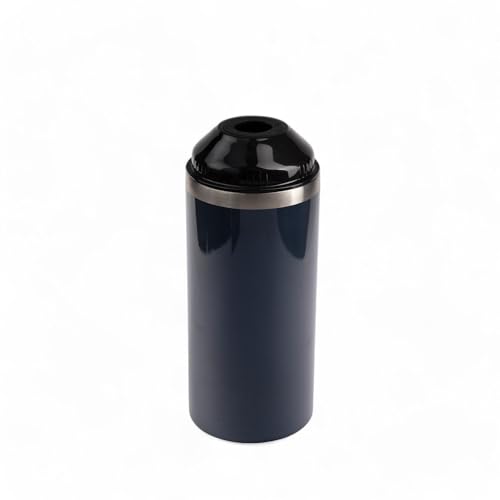 The Memory Company Officially Licensed Wine Bottle Chiller with 2 Ceramic Lined 12oz. SS Stemless Wine Tumblers, Dallas Cowboys