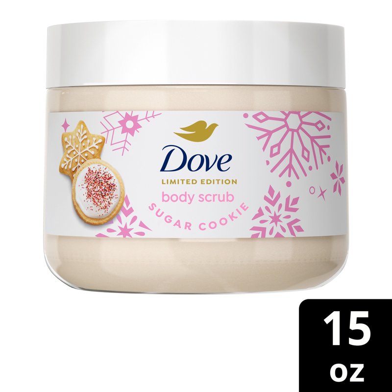 Limited Edition Holiday Body Scrub - Nourishing Sugar Cookie