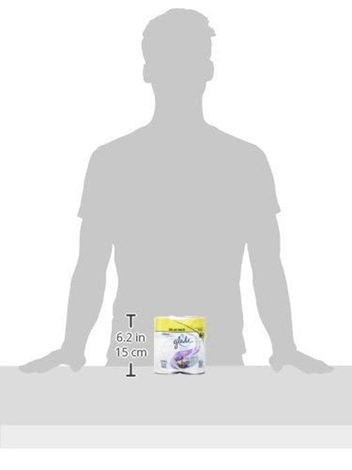 Glade Automatic Spray Refill, Lavender & Vanilla, 6.2 oz, (Pack of 6)