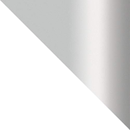 Umbra Trigem Hanging Jewelry Organizer Tiered Tabletop Free Standing Necklace Holder Display, White/Nickel