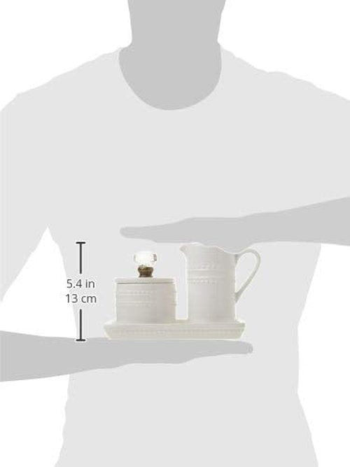 Farmhouse Inspired Vintage Doorknob Cream and Sugar Set