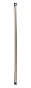 Kichler 360004BSS Accessory Fan Down Rod 48-Inch, Brushed Stainless Steel