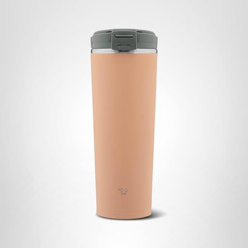 Zojirushi SX-KA40CM Stainless Carry Tumbler, 14 Ounce, Cinnamon Beige