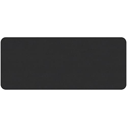 GelPro Anti-Fatigue Designer Comfort Kitchen Floor Mat, 20x48”, Leather Grain Jet Stain Resistant Surface with 3/4” Thick Ergo-Foam Core for Health and Wellness