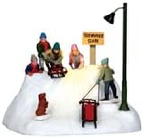Lemax Christmas | Battery-Operated 4.5V Display - Perfect for Holiday Decor