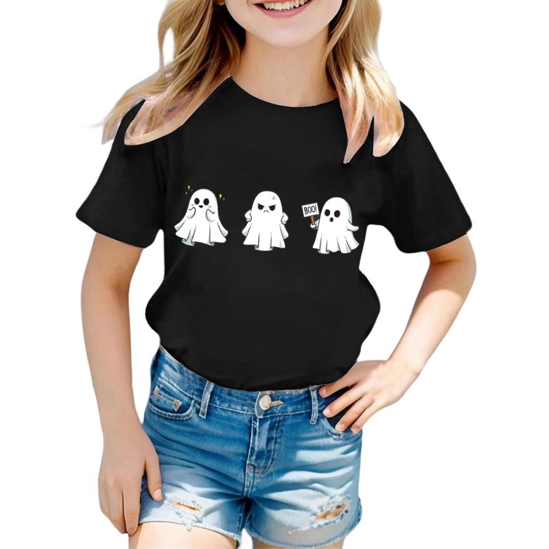 Kids Halloween T-Shirt Z14 Black 2-3 Years - Funny & Comfortable Costume Tee
