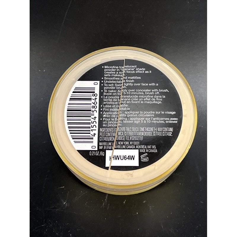 Lasting Fix Loose Setting Powder - Banana Brightening Matte Finish