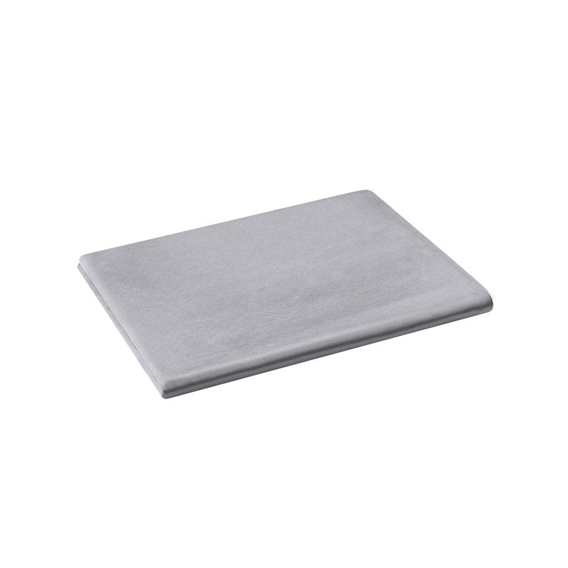 Mainstays Satin Body Pillowcase - Gray, 20x52 Inches, 1 Pack
