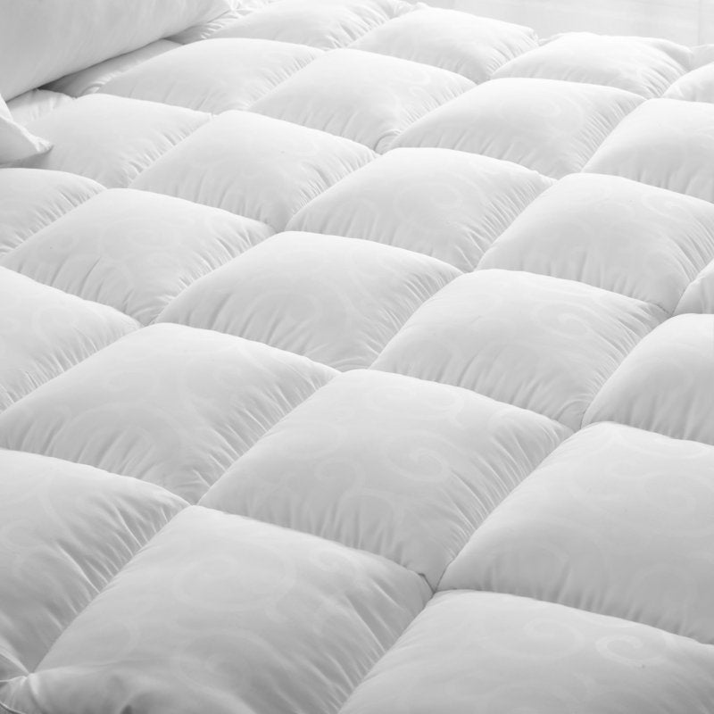 Queen Mattress Topper Allswell Indulgent Pillow Top Comfort | Overfilled, Microfiber