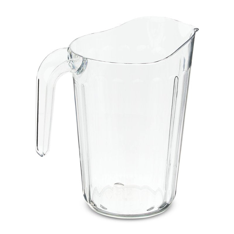 60 Oz Clear Plastic Stackable Pitcher for Serving Drinks