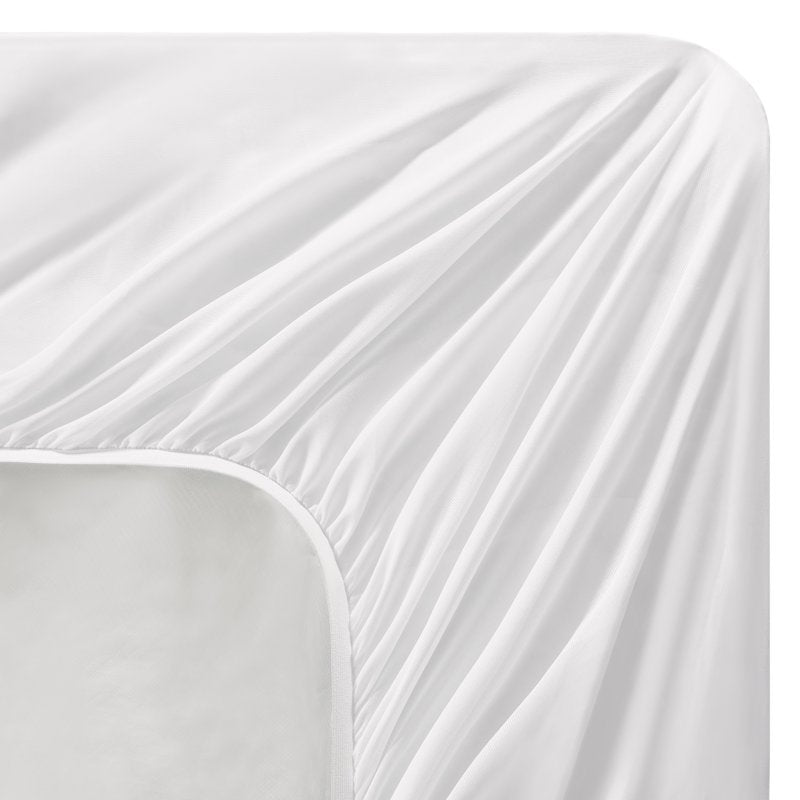 Serta Sleep Chill Cooling Mattress Pad - Full Size, Hypoallergenic, Stay-In-Place Fit