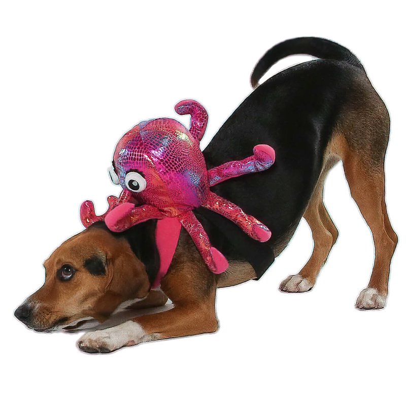 Pet Octopus Costume M/L for Halloween - Vibrant Life