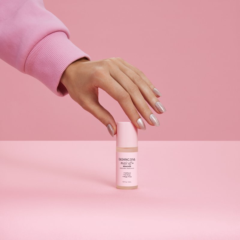 Magic Off Plus Nail Polish Remover with Niacinamide and Castor Oil