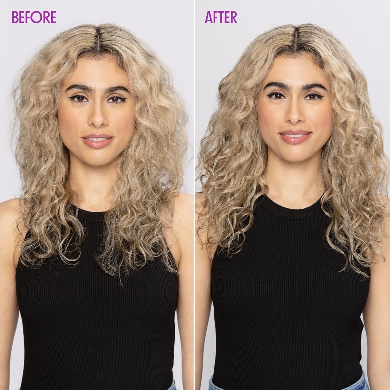 Frizz Control Sculpting Hair Gel for Curly Hair, Flexible Firm Hold 6 fl oz