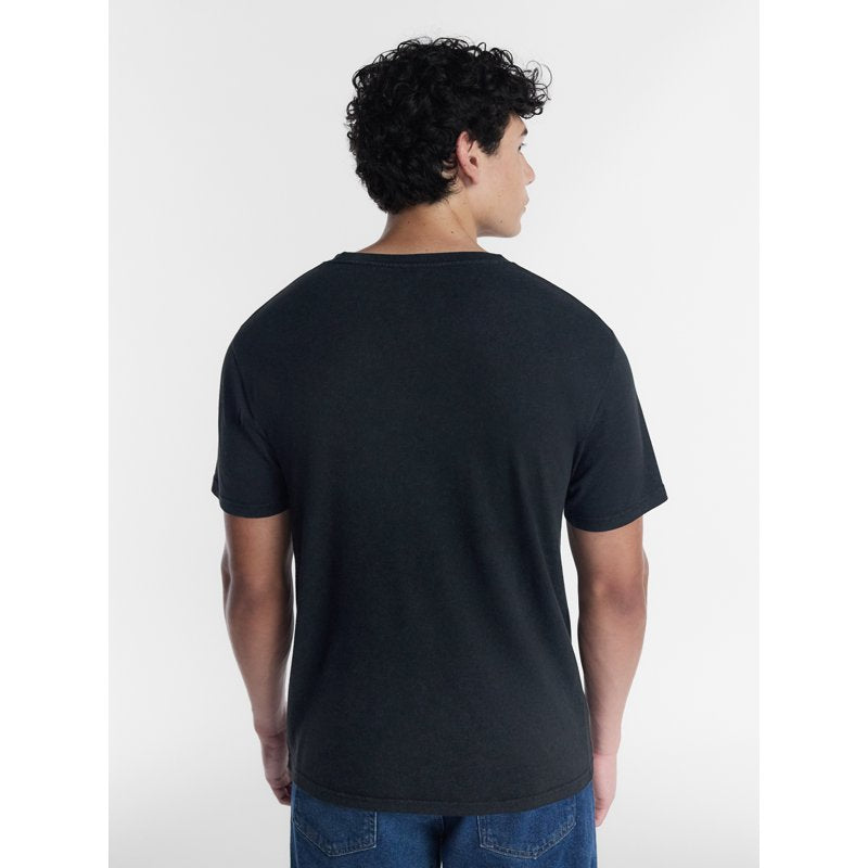 Men's Halloween Graphic Tee Back Breaker Black Soot 3XL - Spooky & Comfortable