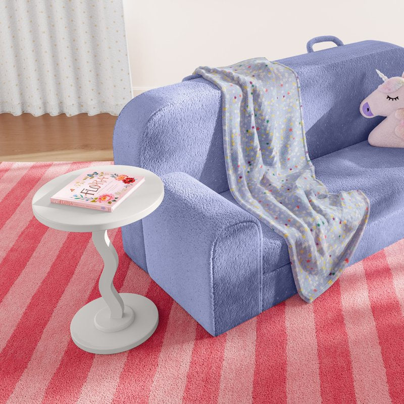 Kids Wood Nightstand Side Table - Multiple Colors Available