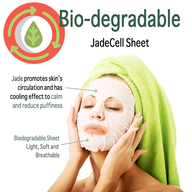 Anti-Aging Facial Sheet Mask with Collagen & Hyaluronic Acid