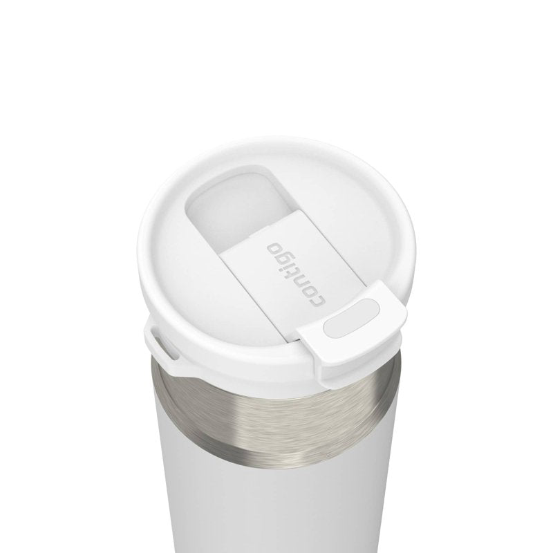 20 oz DualSip Leak-Proof Stainless Steel Water Bottle - Salt