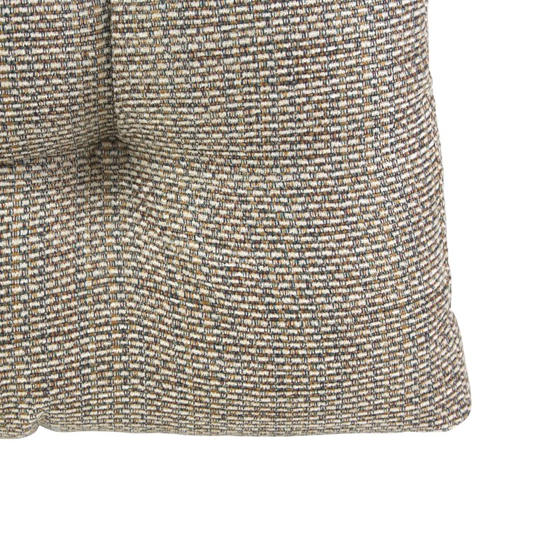 17-Inch Non-Slip Chair Cushions - Set of 2, Natural