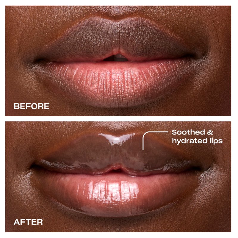Hydrating Overnight Lip Mask Trio - Restorative Gel-Balm for Soft Lips