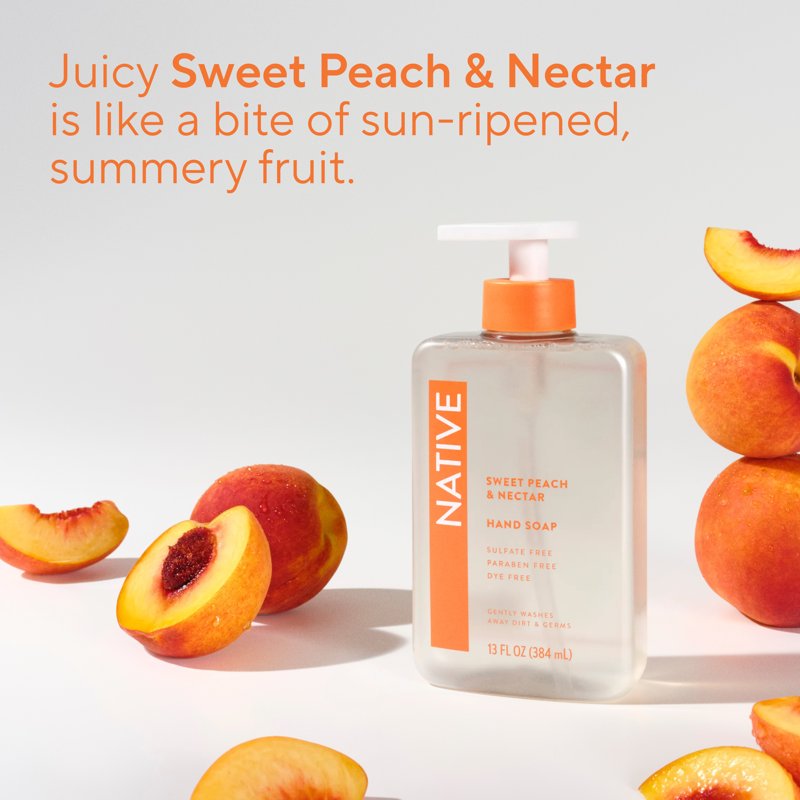 Liquid Hand Soap - Sulfate-Free Plant-Based Cleansing Formula
