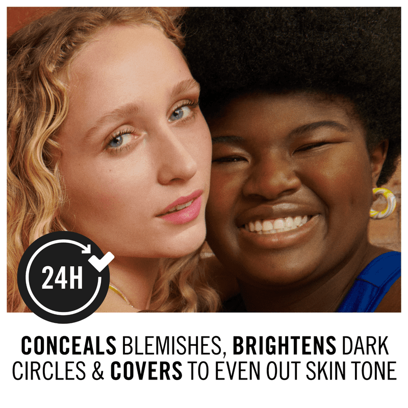 Multitasker Full Coverage Liquid Concealer, Long-Lasting Waterproof Formula