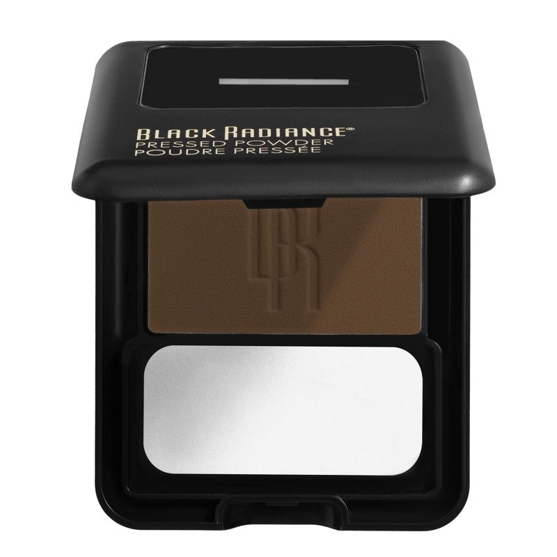 Pressed Face Powder for Deep Skin Tones - Matte Finishing Compact