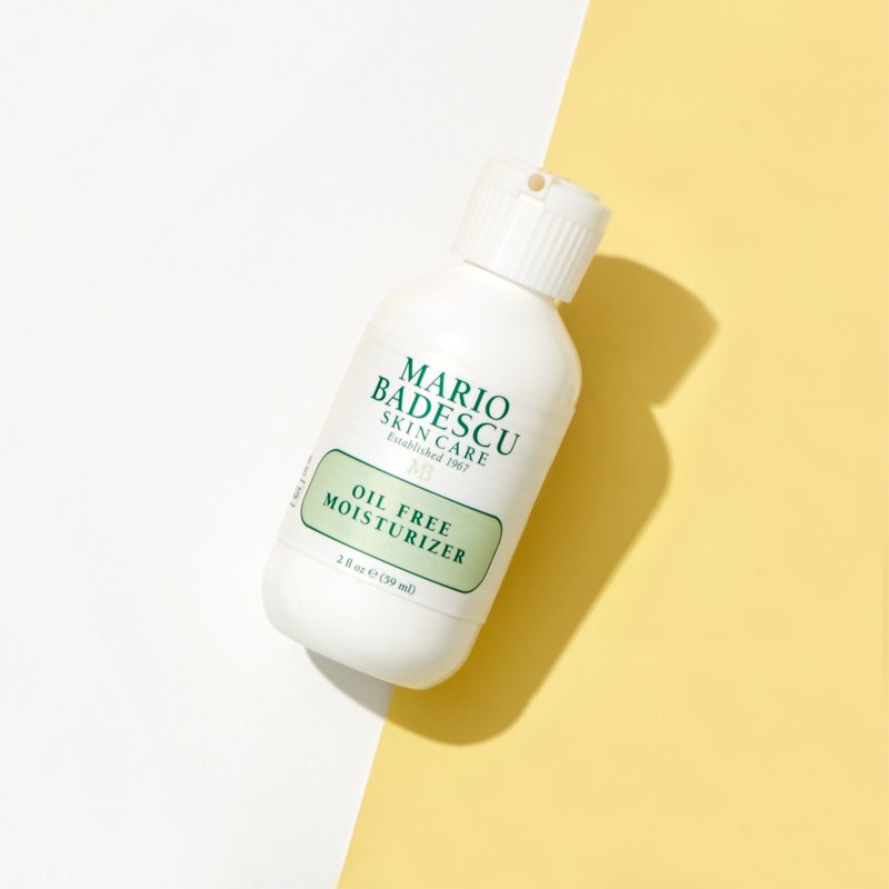 Oil-Free Facial Moisturizer for Combination, Oily, and Sensitive Skin, 2 oz