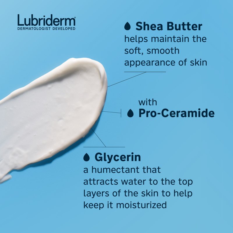 Daily Moisture Body Lotion with Pro-Ceramide - Fragrance Free Unscented