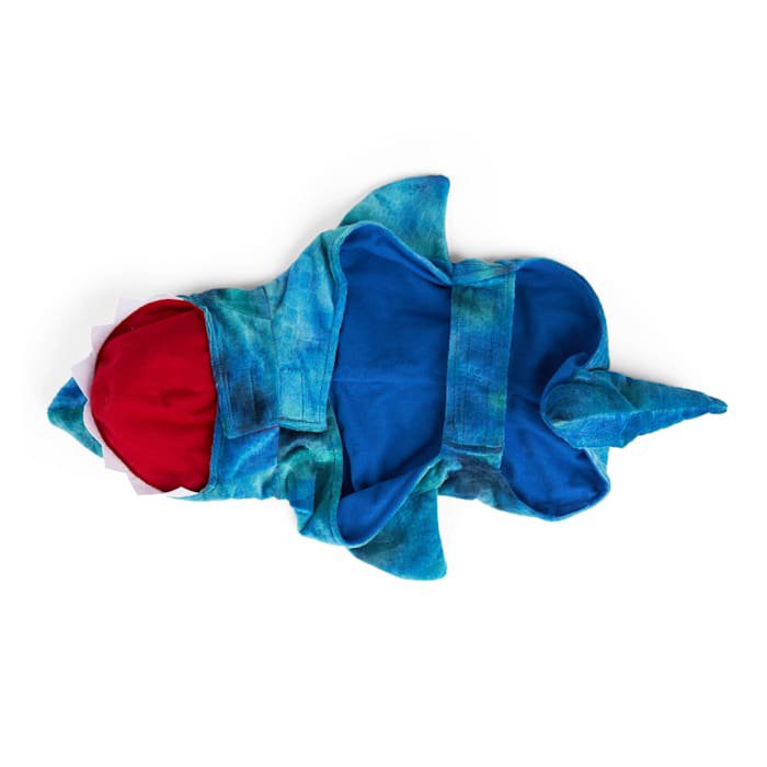 Petco Shark Hooded Pet Halloween Costume Medium - Fun & Easy to Wear
