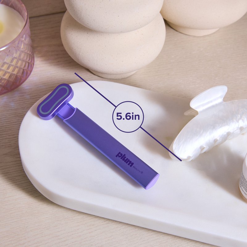 Red Light Therapy Vibrating Facial Wand for Anti-Aging and Skin Radiance
