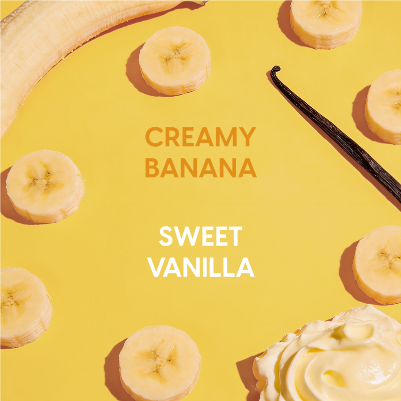 Moisturizing Hand Sanitizer Spray - Banana Creme, Travel Size