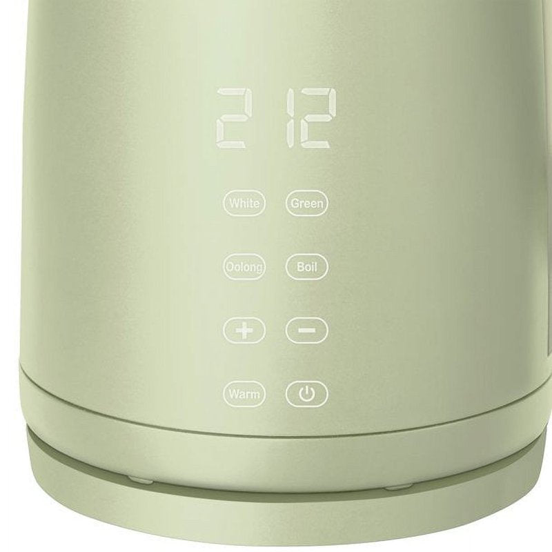 1.7L Electric Kettle 1500W with One-Touch Activation - Sage Green