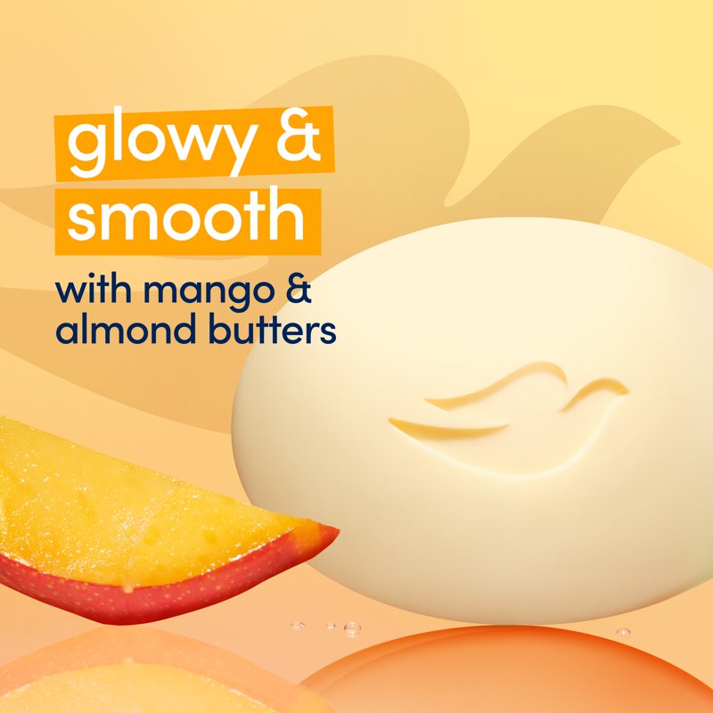 Moisturizing Beauty Bar Soap for Face and Body - Gentle Skin Cleanser