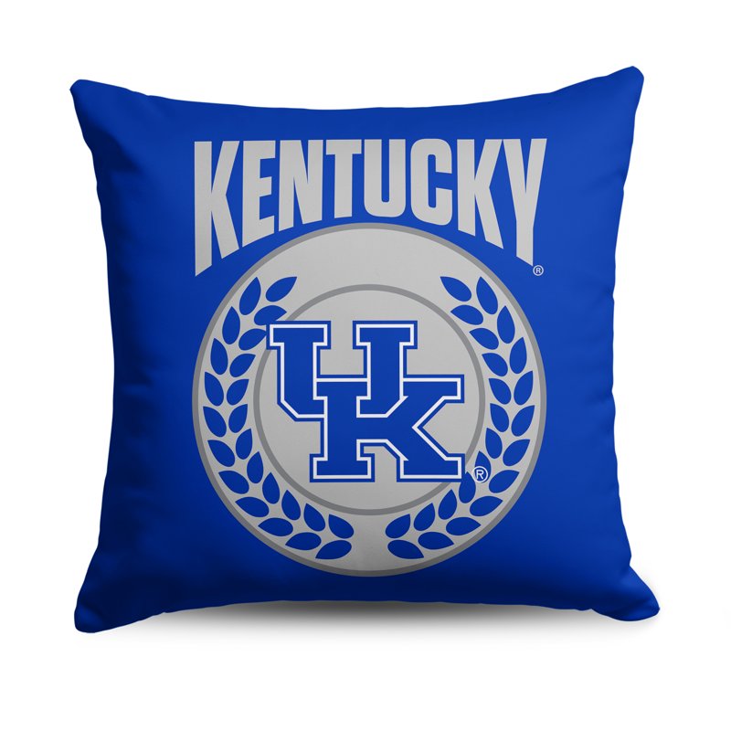 Kentucky NCAA Triumph Square Cloud Pillow 24 Inch - Team Spirit Decor
