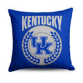 Kentucky NCAA Triumph Square Cloud Pillow 24 Inch - Team Spirit Decor