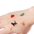Halloween Tattoo Boxes Party Favors - 24 Sets for Trick-or-Treat & Parties