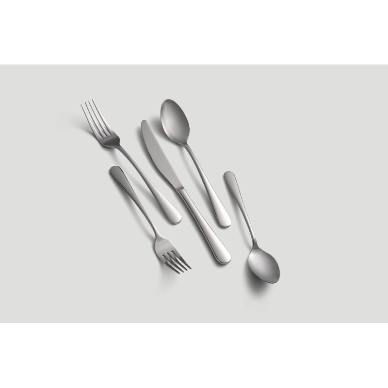Stainless Steel Dinner Fork - 3 Pack with Mirror Finish