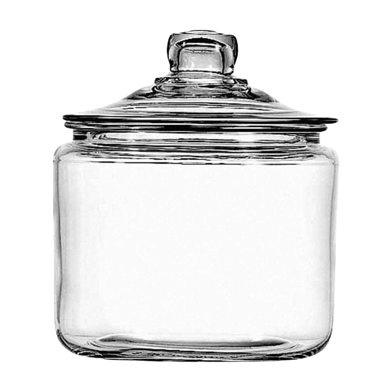 Heritage Hill Glass Jar Set - 3 Quart, 2 Pack